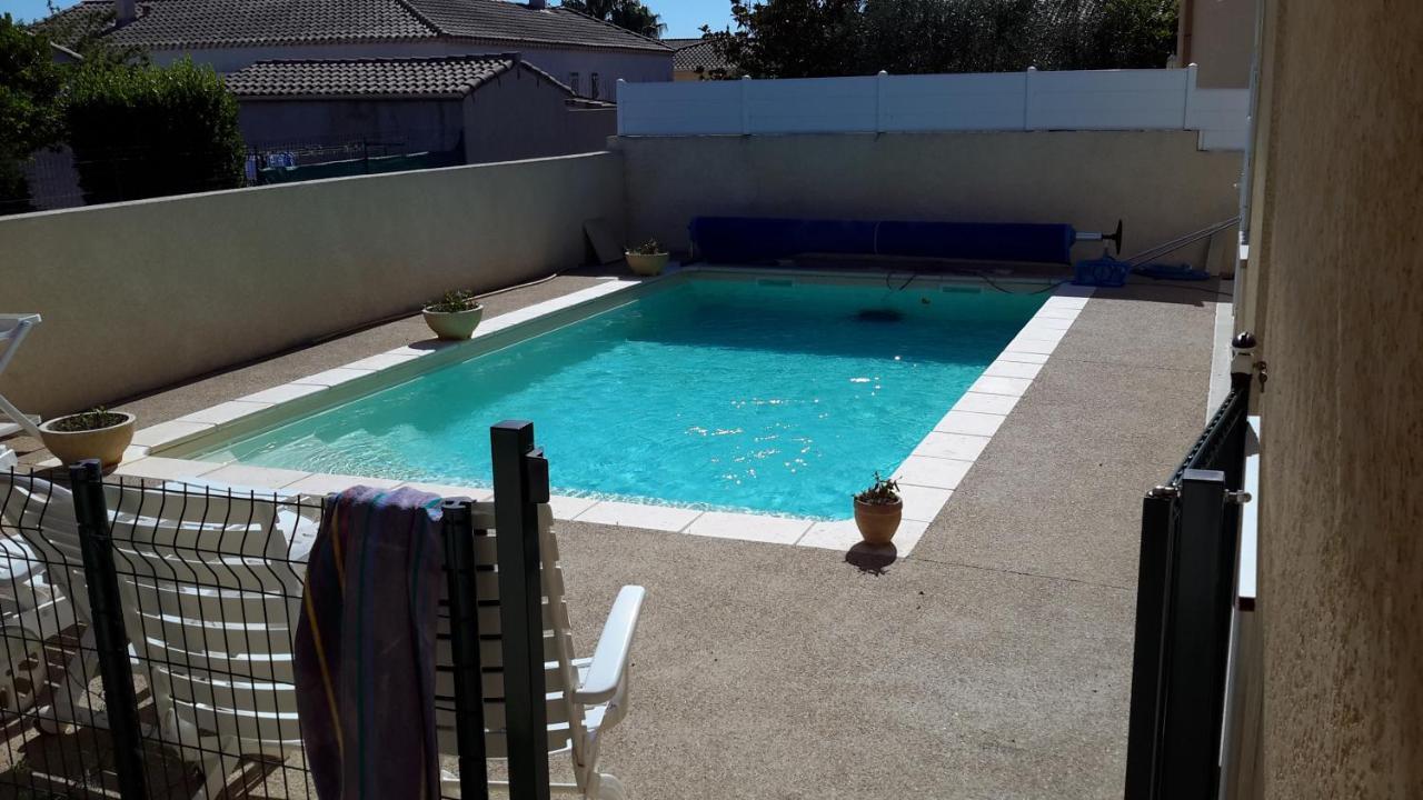 Chambre 3 Beziers Villeneuve Kültér fotó
